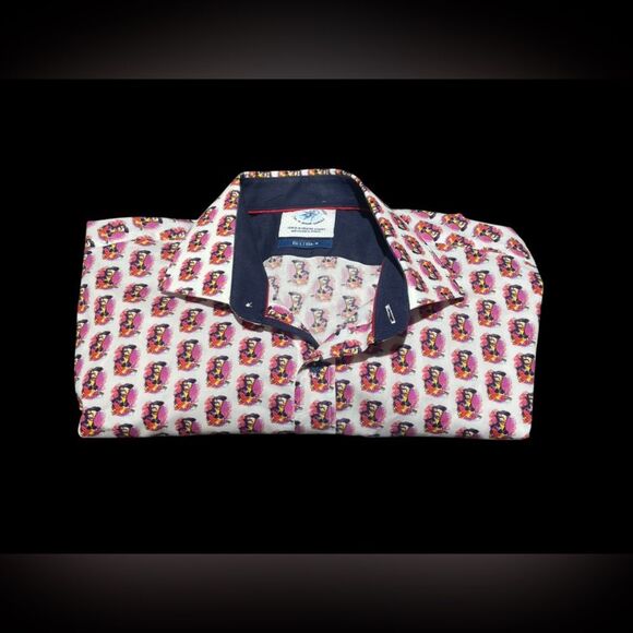 A Fished Named Fred-Got hooked M Men’s Button down - Picture 10 of 11